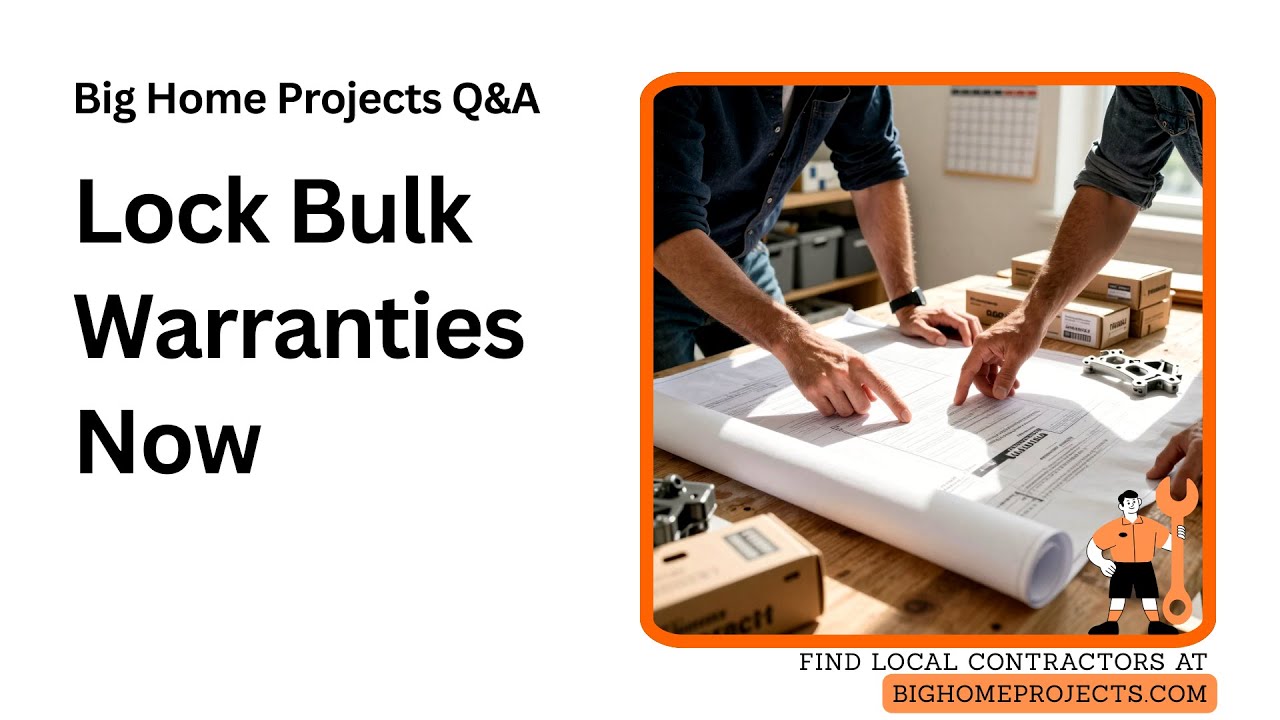 Bulk Warranty Leverage For Replacement Part Guarantees