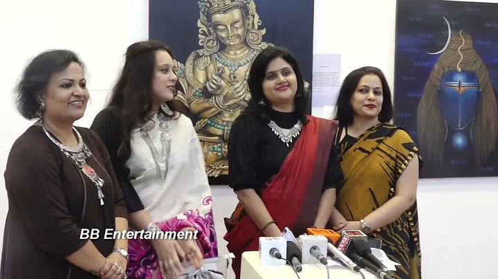 Solo  exhibition of Paintings by Artist Shruti Goe...