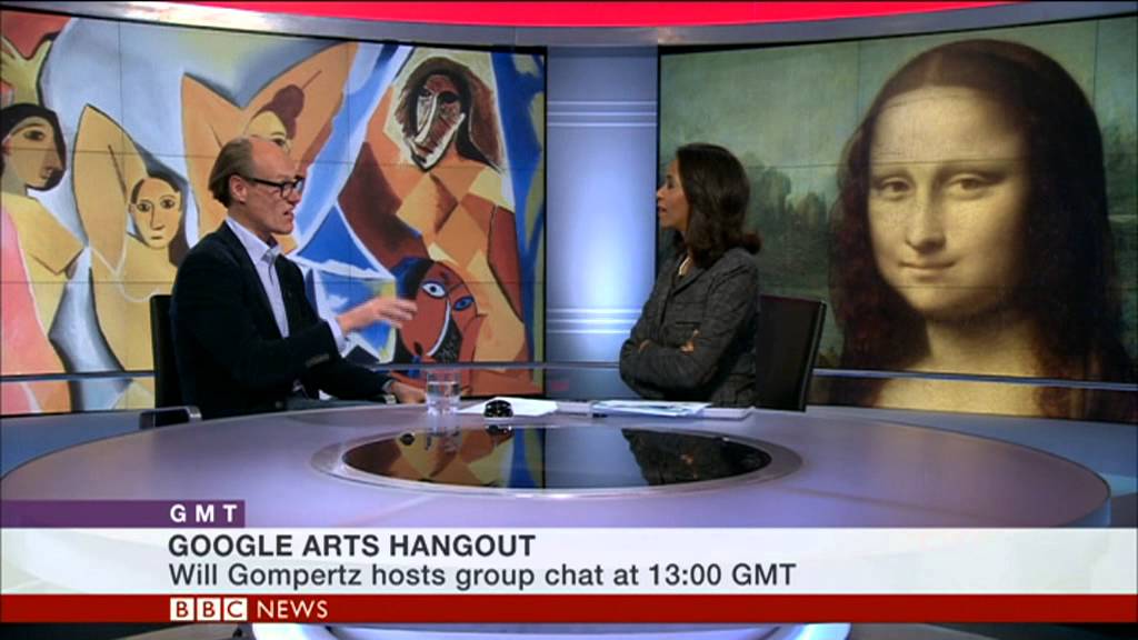 WHAT MAKES ART ICONIC? -WILL GOMPERTZ GOOGLE HANGOUT PROMO - BBC WORLD NEWS
