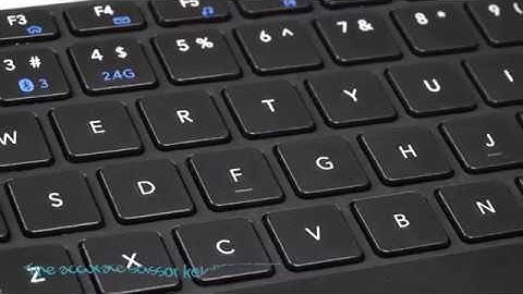 RAPOO  Multi-mode Wireless Keyboard & Mouse-9000M