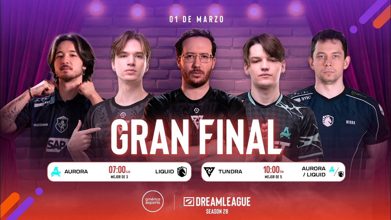 AURORA vs LIQUID | DreamLeague S28: FINAL LOWER