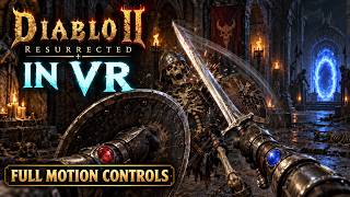 Diablo II: Resurrected in VR – Better Spell Aiming, Dual Claws & More! | Unleashed v0.3.20 screenshot 3
