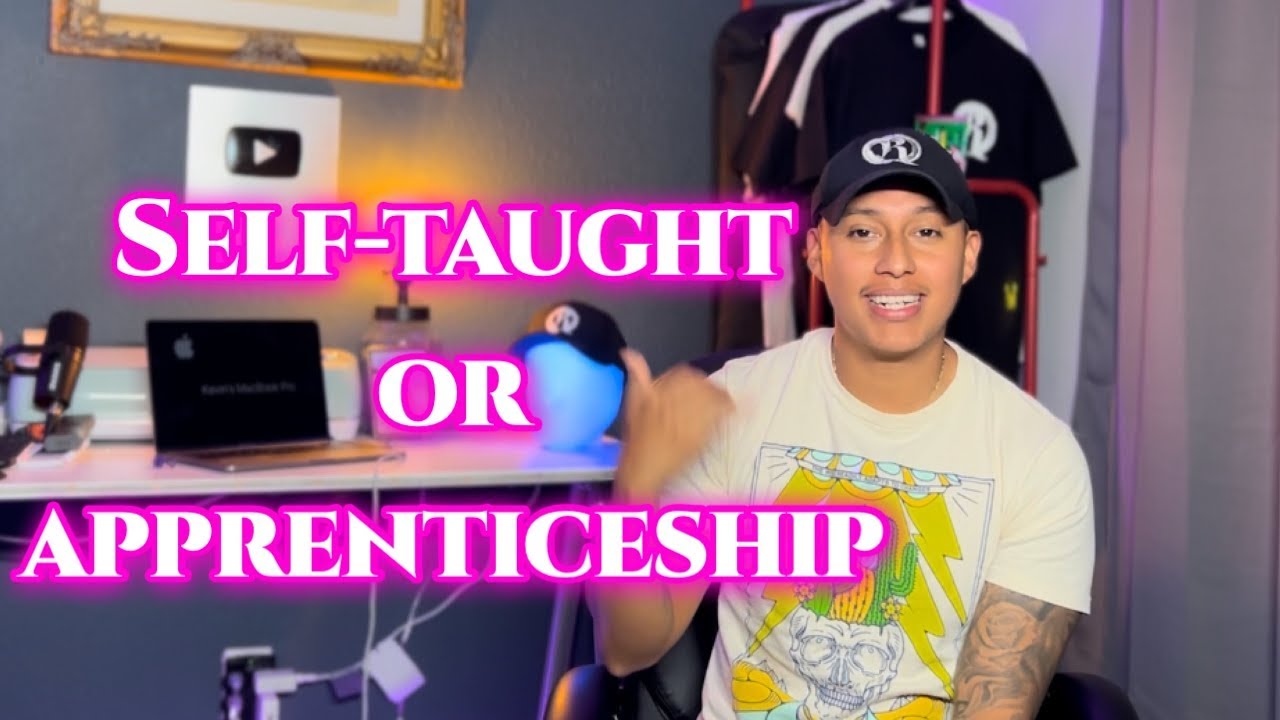 🛑 Self-taught or apprenticeship 🧐￼