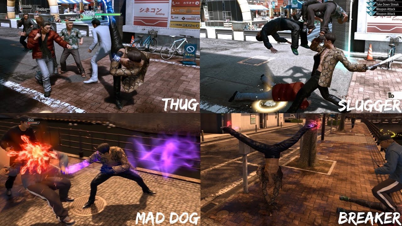 Lost Judgment Mod Showcase: Majima's Fighting Styles