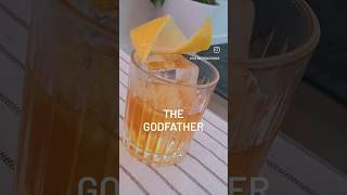The Godfather Cocktail / Whiskey & Amaretto = Delicious