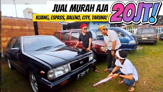 BUDGED 20JT'AN NGUMPUL SINI! stok banyak nih! mobil nya seger2 di BANANA 3