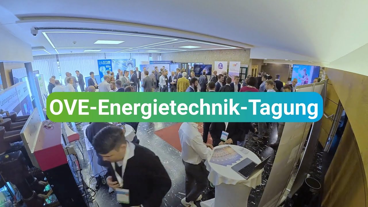 OVE Energietechnik Tagung - YouTube