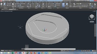 CAD CAM TUTORIAL PART 3 IN HINDI BY VCE, AUTODESK AUTOCAD,2D TO 3D