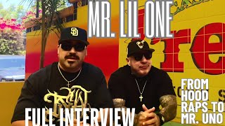 Mr. Lil One Interviewtalks About His Beginning Music Career, Life, Death, Fatherhoodsd Rap