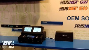 ISE 2014: Prodys Talks About Codces for Video and Audio