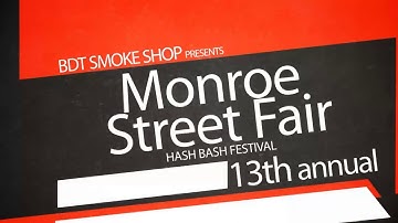 Monroe Street Fair | Hash Bash Festival 2014