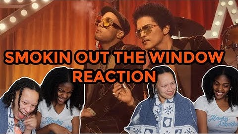 Bruno Mars, Anderson .Paak, Silk Sonic - Smokin Out The Window [Official Music Video] REACTION VIDEO