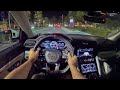 2021 Lamborghini Urus POV Night Drive (4K)(ASMR)