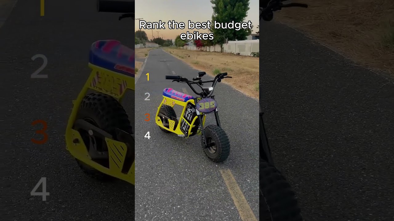 Rank The Best Budget Ebikes Ebike