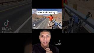 What is hitchhiking?
