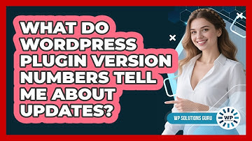 What Do WordPress Plugin Version Numbers Tell Me About Updates? - WP Solutions Guru