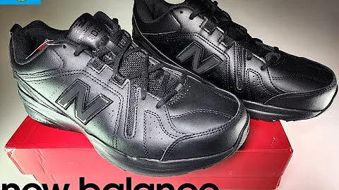 New Balance Men's 608 V5 Casual Comfort Cross Trainer - Unboxing and review - BEST WORK SHOES?