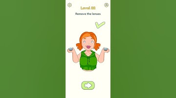 DOP 2 : Delete One Part - Level 32 (remove the lence)