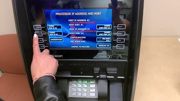 Genmega TCPIP Columbus Data Settings