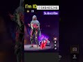 I am ghost ID a Try My ID| Garena Free Fire