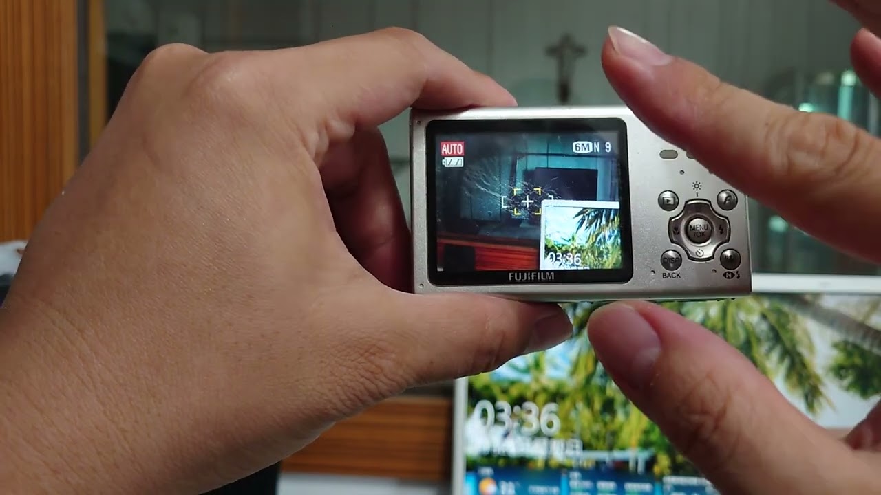FUJIFILM 富士 FINEPIX Z5FD 操作說明 - YouTube
