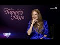 Faccia a faccia con Jessica Chastain, protagonista di “Gli occhi di Tammy Faye”