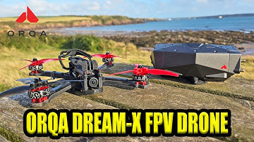 Orqa Dream X 5" BNF FPV Freestyle Drone - Orqa Showing How Its Done