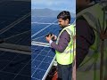 Gangotri Solar Massive PV Module Washing ...... #construction #solargovermentscheme #automobile