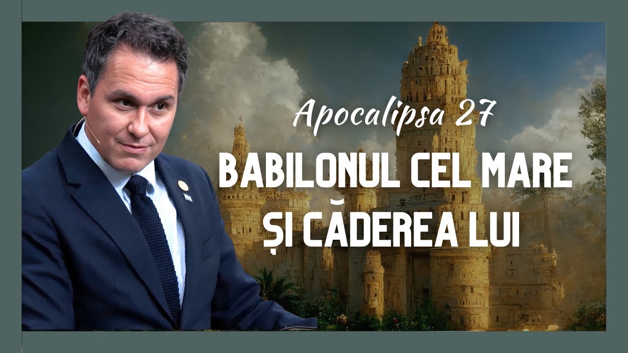 Cartea Apocalipsa 27: Babilonul cel mare și căderea lui // Florin Antonie