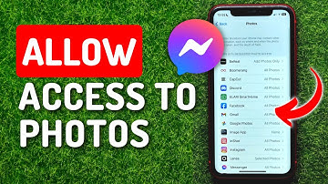 How To Allow Messenger App Access To Photos on iPhone