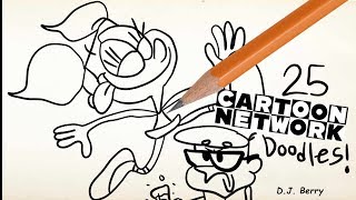 25 Cartoon Network Doodles