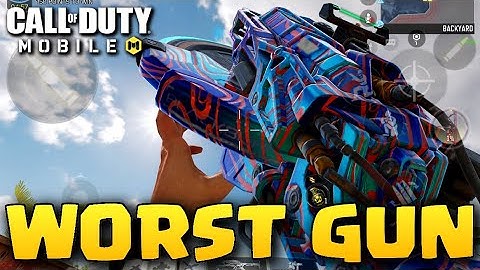 Grinding the WORST GUN in COD Mobile!