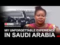 My unforgettable experience in Saudi Arabia as a house help | Shared Moments with Justus