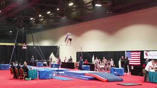 Region 1 Championship Technical Sequence 2019