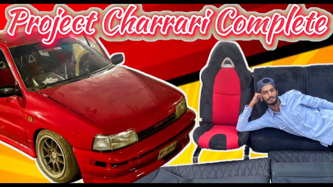 FINALLY!!! Project Charrari Complete 😍 Alhamdulillah | TEAM 4K