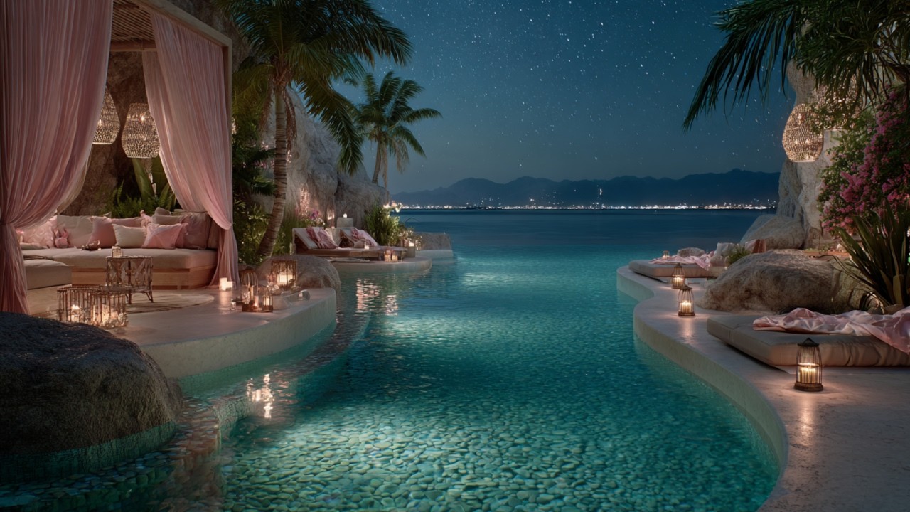 Luxury Chillout Lounge Music ~ Deep Chill Nighttime Paradise for Relaxation