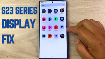 How to Fix Negative Display Issue on Samsung S23 Ultra/ S23 Plus/ S23