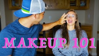 Makeup Tutorial - Groom does Bride's Makeup!! Makeup Tutorial - Groom does Bride's Makeup!!