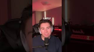 How to create Sabrina Carpenter harmonies #musicproducer #sabrinacarpenter #vocals #pop