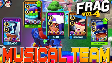FRAG Pro Shooter - Musical Team 🔥Gameplay Walkthrough🔥(iOS,Android)