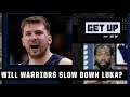 Pat Bev: The Warriors are gonna wear Luka down! | Get Up