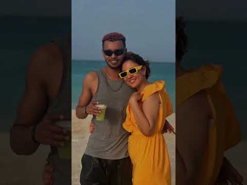 الفنانة مي كساب وزوجها المطرب اوكا و ارتيجا