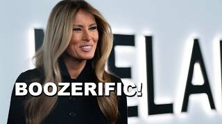 Melania: Stunning! Brave! I wasn't paid for this!