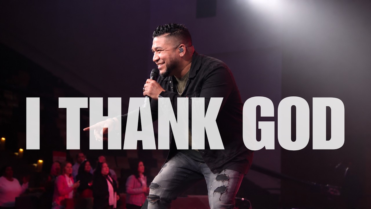 I Thank God // LIVE // Worship