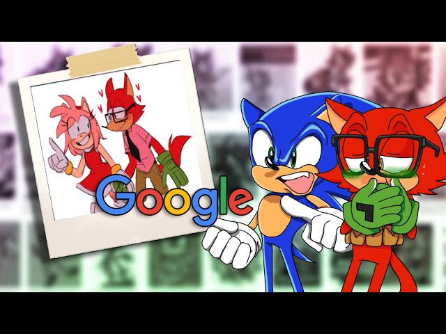 Sonic & Gadget visits Google! 