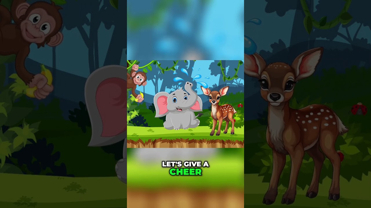 Animal friend Song | Nursery Rhymes & Kids Songs 