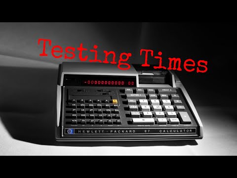 HP-97 - More Tests - Still Not Working - Vintage Calculators