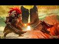 Elden Ring - Promised Consort Radahn VS Malenia | Second Phase | ALL PARRY | (No Damage) | NG+5