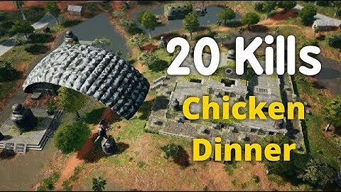PUBG Mobile Android Gameplay- Chicken Dinner