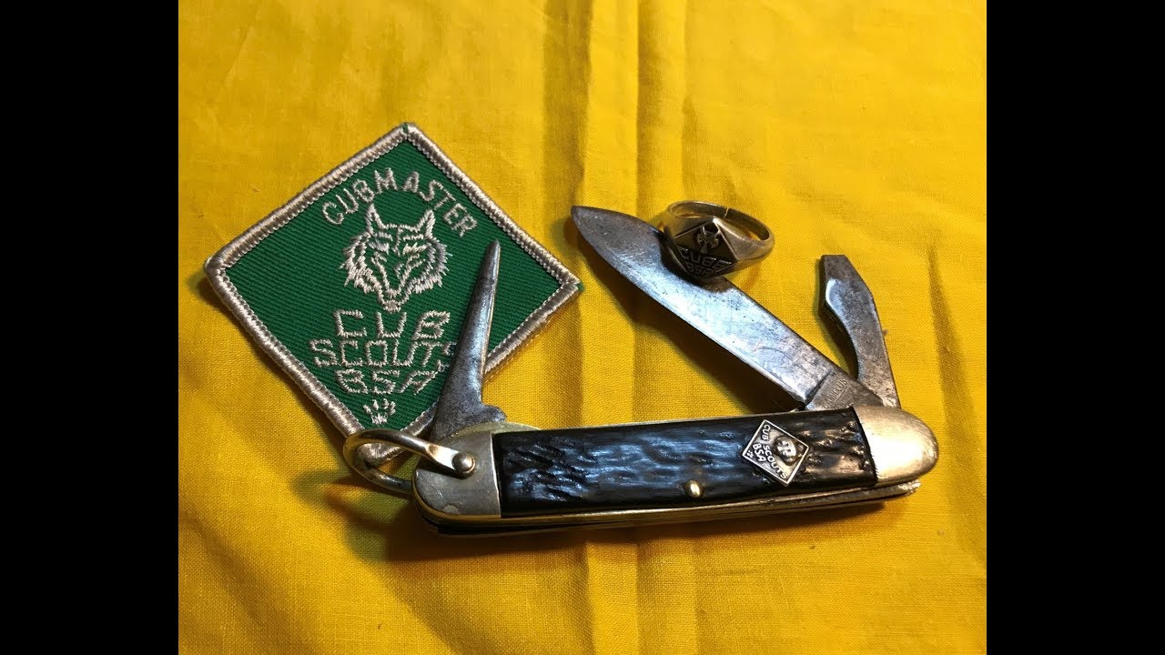 194851 Camillus Cub Scout Knife YouTube
